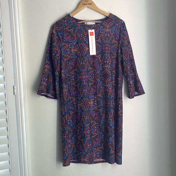 Jude Connally Dresses & Skirts - Jude Connally size Medium Timeless Paisley Margot Dress